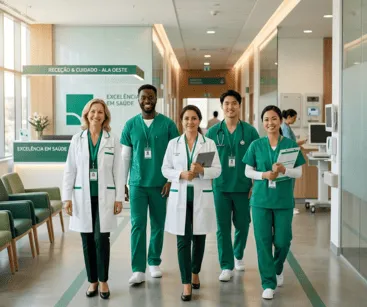 Criação de Sites para Hospitais
